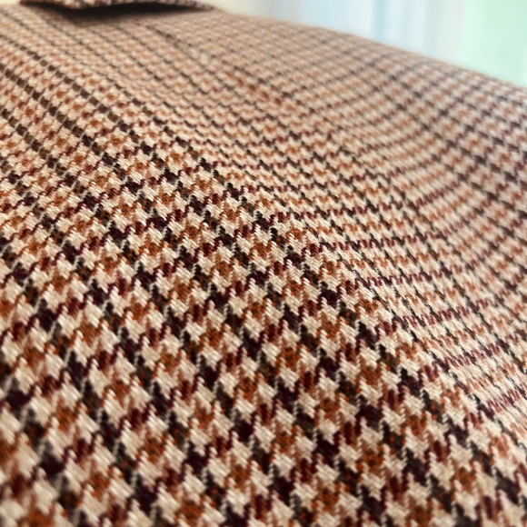 Maje Vaisa Plaid Button Blazer - Picture 7 of 7